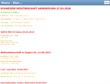 Tablet Screenshot of blackpanthers.ch